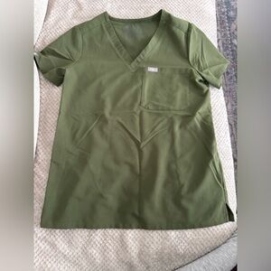 Figs Scrub Set XS Dark Olive